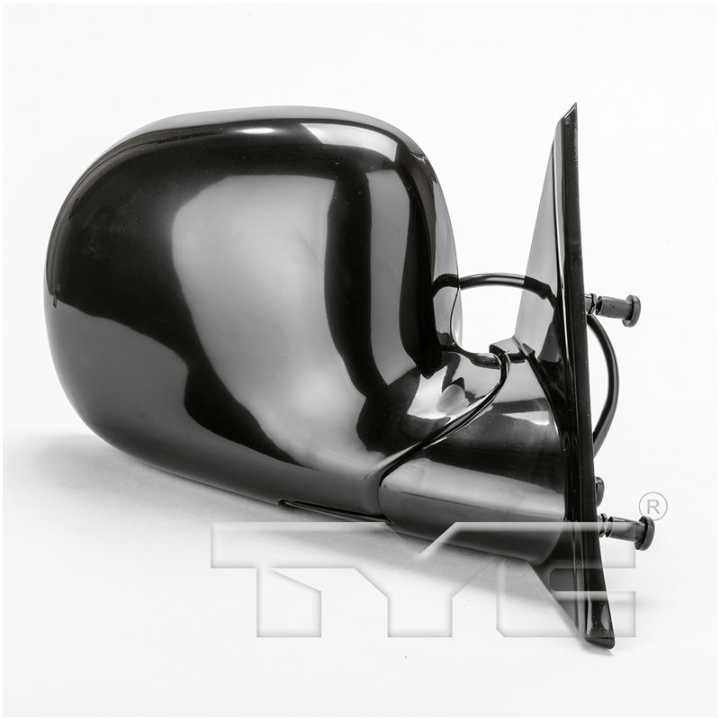 Chevy GMC Olds Passenger Side Mirror with OEM #  17801666 TYC #  2100131