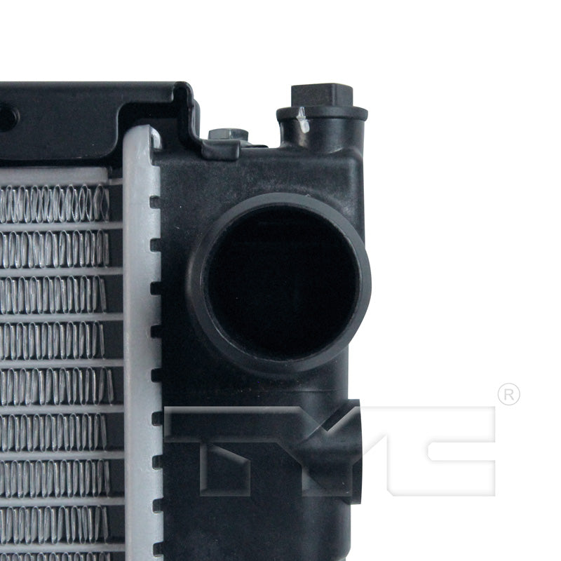 Subaru Radiator with OEM #  45199AA101 TYC #  1183