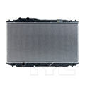 Honda Radiator with OEM #  19010-RNB-C51 TYC #  2922