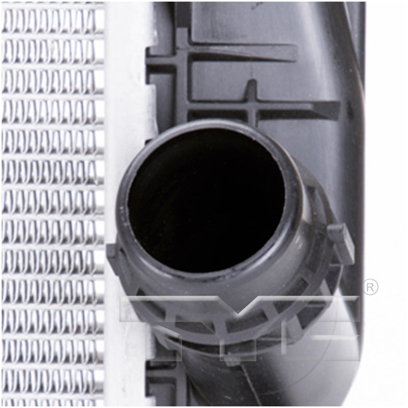 BMW Radiator with OEM #  17 11 7 547 059 TYC #  2941