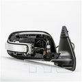 Scion Passenger Side Mirror with OEM #  87910-52440 TYC #  8820031