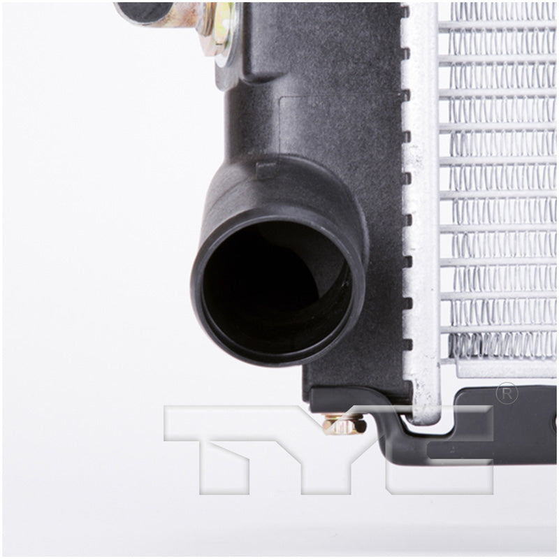 Subaru Radiator with OEM #  45199FC100 TYC #  2152