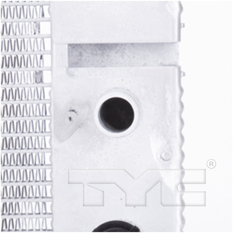 Toyota Radiator with OEM #  16041-21281 TYC #  2758
