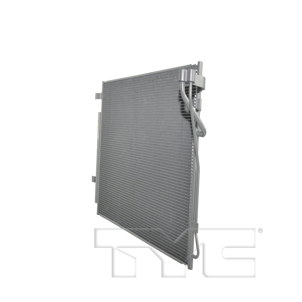 Hyundai A/C Condenser with OEM # 97606-L2100 TYC #  30254