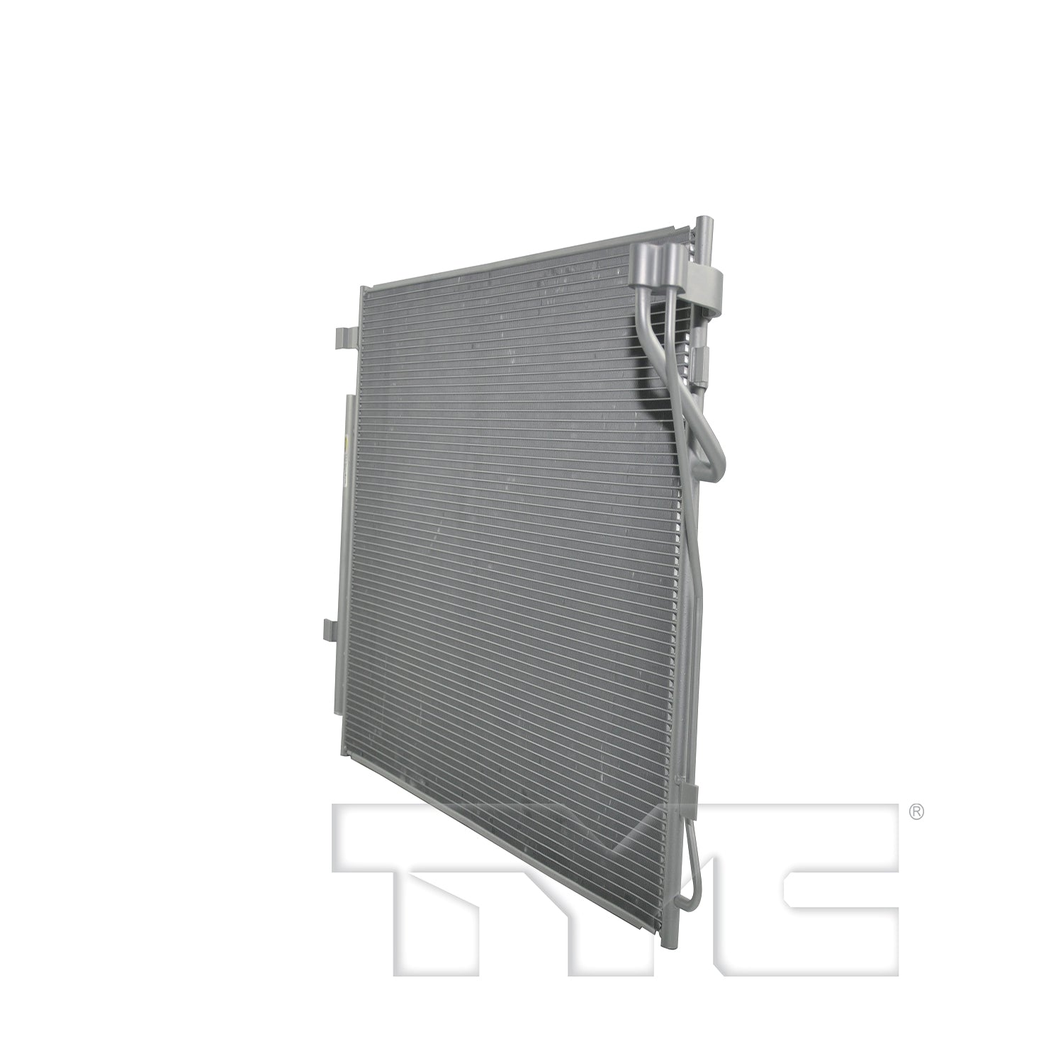 Hyundai A/C Condenser with OEM # 97606-L2100 TYC #  30254
