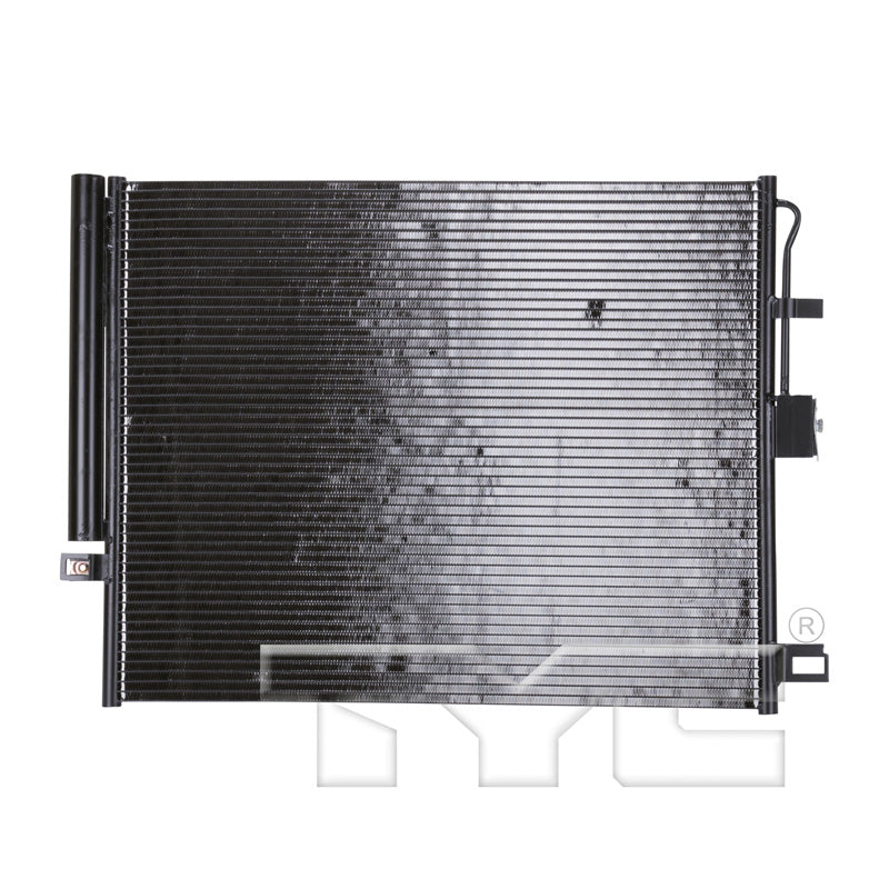 Dodge A/C Condenser with OEM # 68232606AB TYC #  30044
