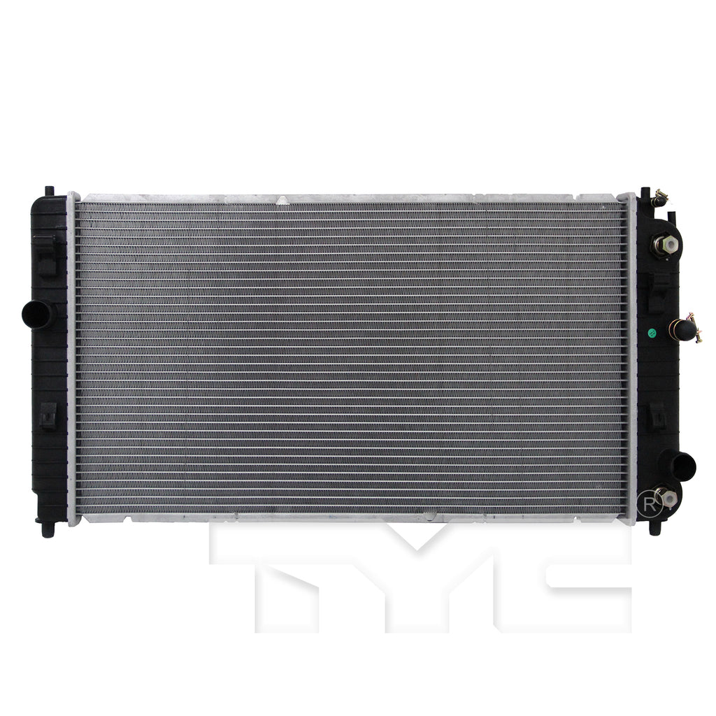 Chevrolet OLDS Pontiac Radiator with OEM #  22676953 TYC #  2264