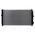 Chevrolet OLDS Pontiac Radiator with OEM #  22676953 TYC #  2264