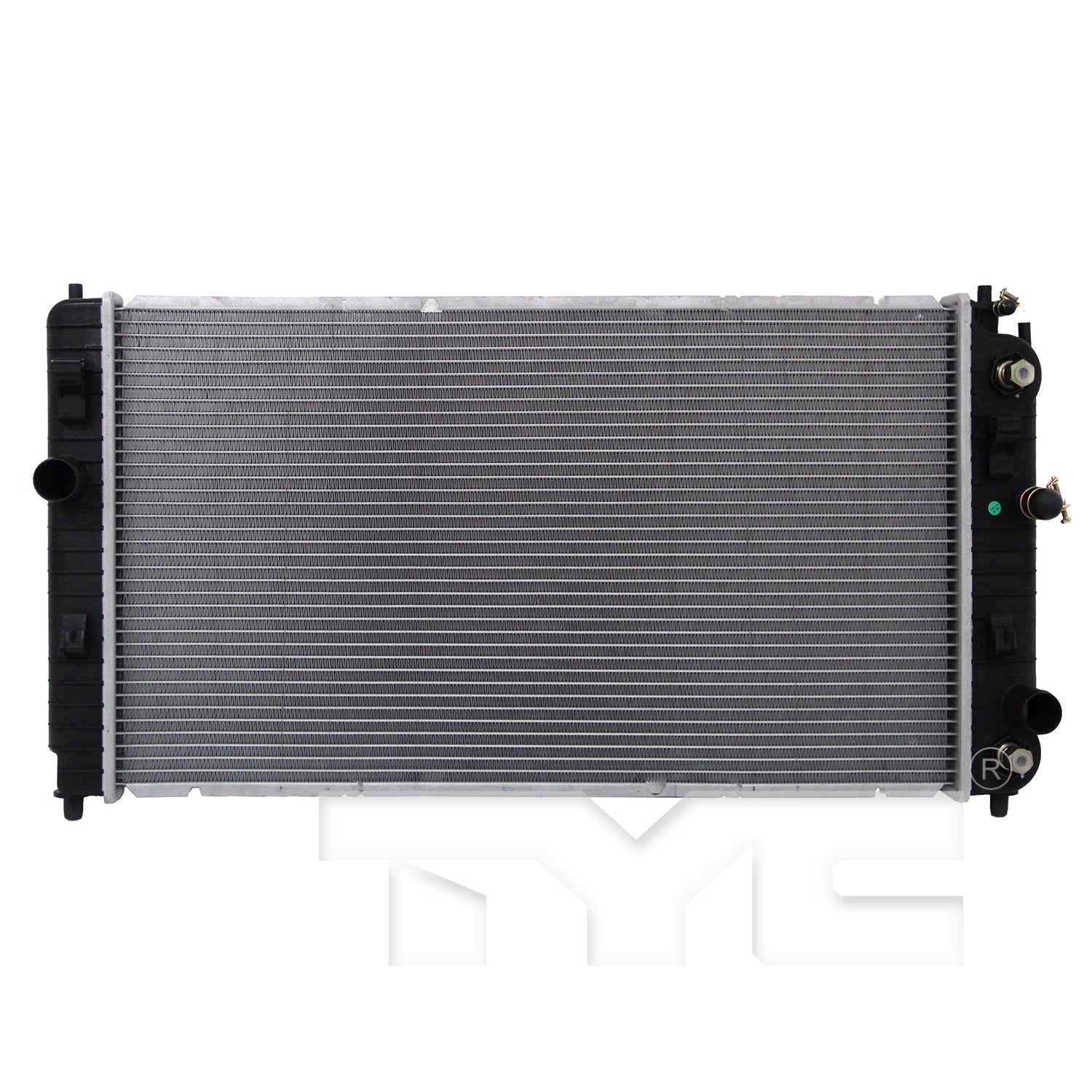 Chevrolet OLDS Pontiac Radiator with OEM #  22676953 TYC #  2264