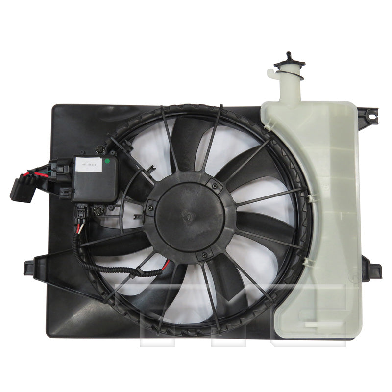 TYC Cooling Fan Assembly for Kia Forte 2017-2018 OEM # 25380-B0000