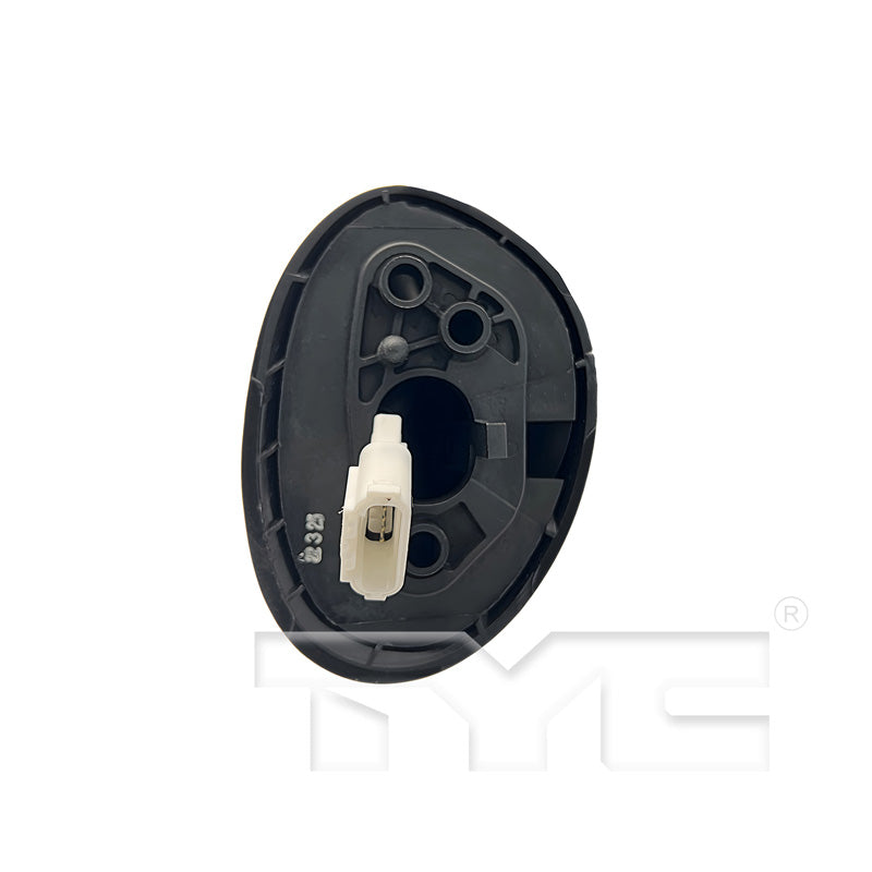 Fiat Driver Side Mirror with OEM #  5182467AA TYC #  8590042