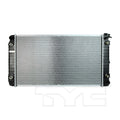 Buick Cadillac OLDS Pontiac Radiator with OEM #  52493406 TYC #  856