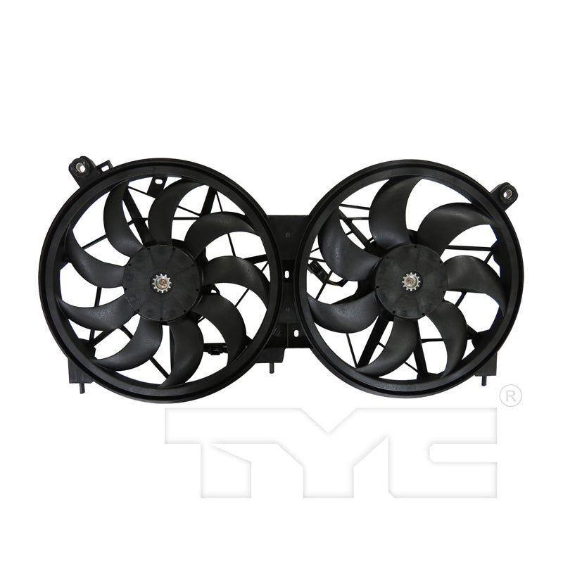 TYC Cooling Fan Assembly for Nissan Murano 2015-2024 OEM # 21481-5AA1A