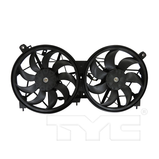 TYC Cooling Fan Assembly for Nissan Murano 2015-2024 OEM # 21481-5AA1A