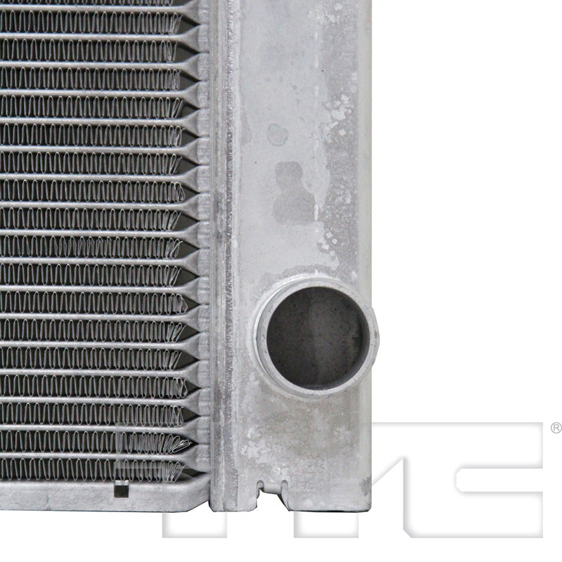 Mini Radiator with OEM #  17 11 2 751 276 TYC #  13168
