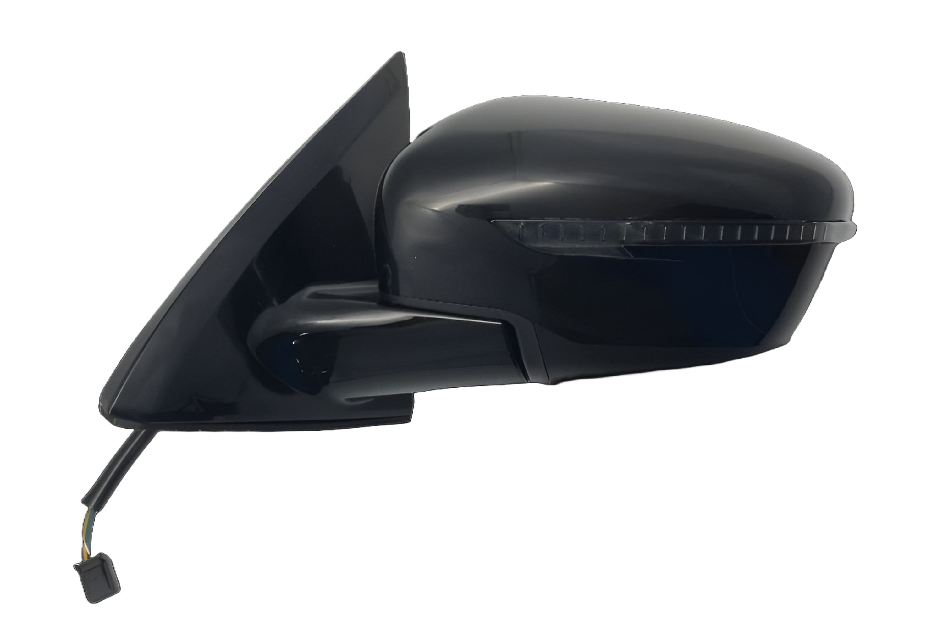 Nissan Driver Side Mirror with OEM #  96302-9PJ9A TYC #  5720432