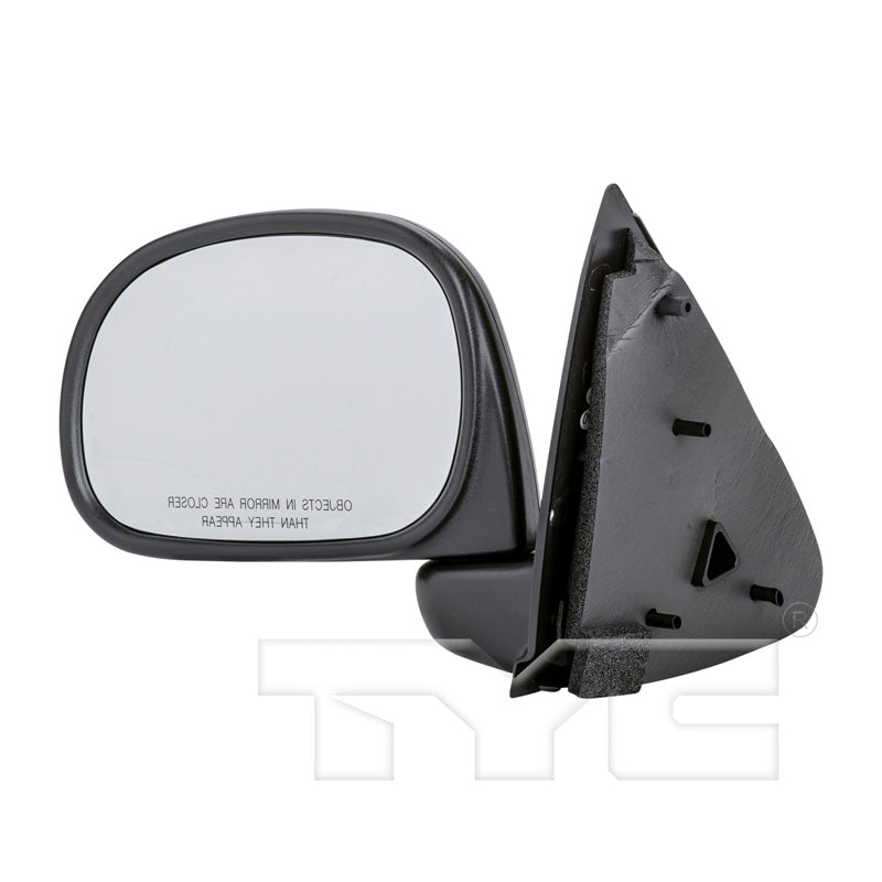 Ford Driver Side Mirror with OEM #  1L3Z 17683 GAA TYC #  3030212