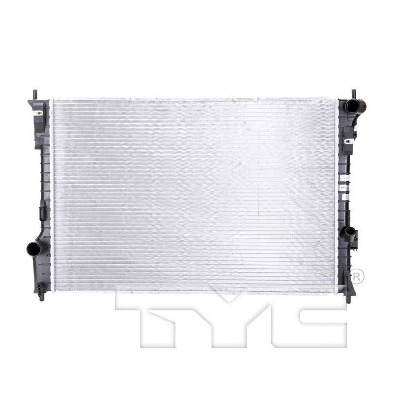 Ford Radiator with OEM #  H2MZ 8005 B TYC #  13195