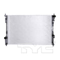 Ford Radiator with OEM #  H2MZ 8005 B TYC #  13195
