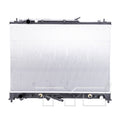 Mazda Radiator with OEM #  CY01-15-200E TYC #  2985