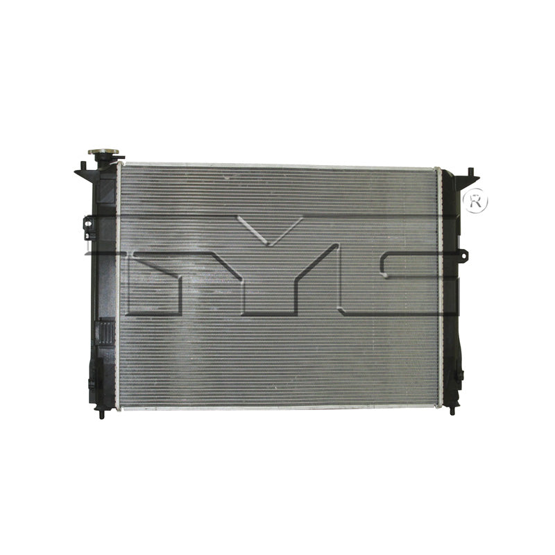Genesis Hyundai Radiator with OEM #  25310-B1250 TYC #  13456