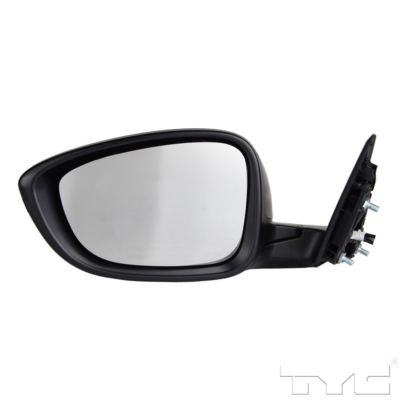 Honda Driver Side Mirror with OEM #  76251-TVA-A01ZJ TYC #  4701132