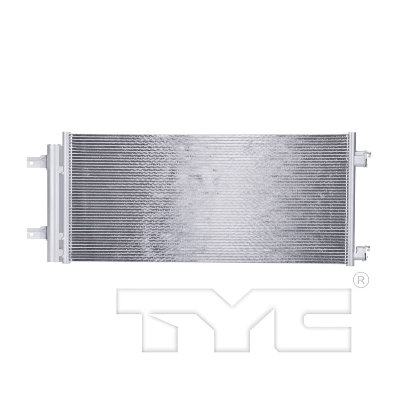 Chevrolet A/C Condenser with OEM # 39011385 TYC #  30033