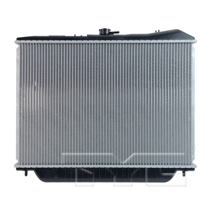 Honda Isuzu Radiator with OEM #  8-52475-959-0 TYC #  1571
