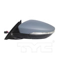 Volkswagen Driver Side Mirror with OEM #  561 857 507 BD 9B9 TYC #  8620342
