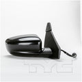 Dodge Passenger Side Mirror with OEM #  1TA101BJAH TYC #  3940031