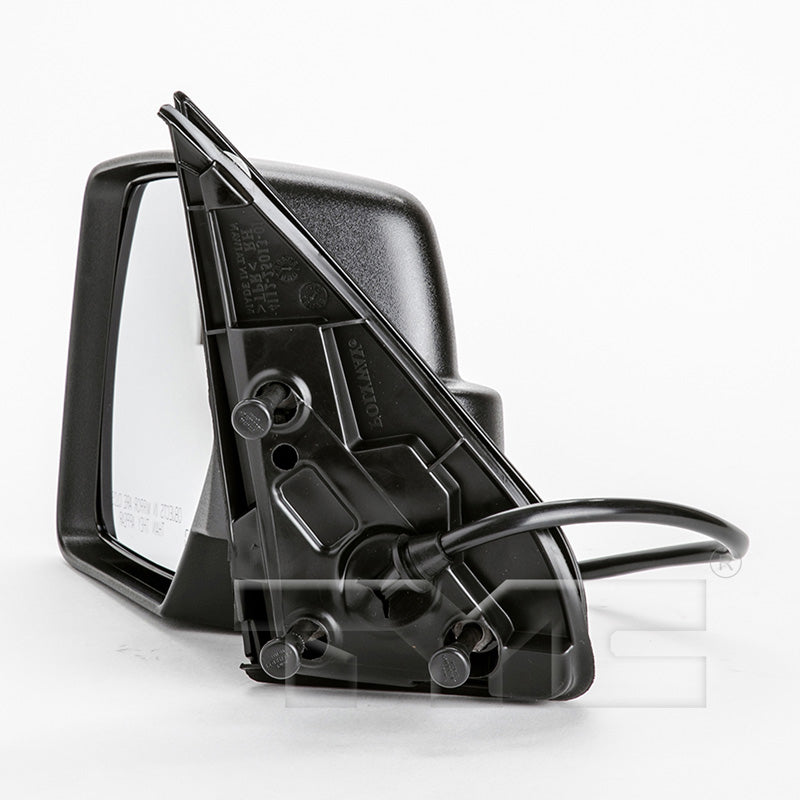 Jeep Driver Side Mirror with OEM #  57010187AF TYC #  4140162