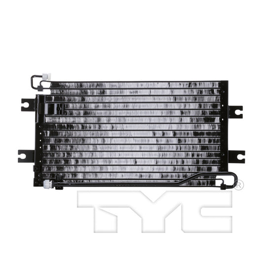 TYC AC Condenser for MAZDA 323 1990-1994 RD bracket not removable # BB7C-61-480