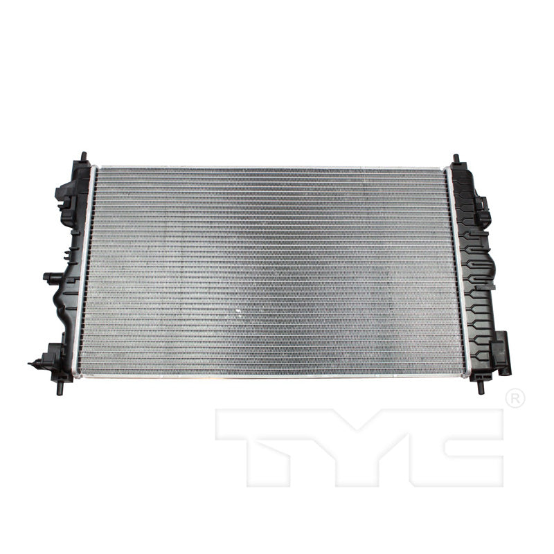 Chevrolet Radiator with OEM #  13267669 TYC #  13199