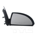 Chevrolet Passenger Side Mirror with OEM #  20759198 TYC #  1390141
