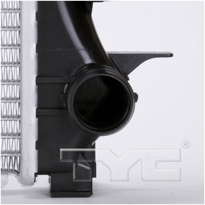 Chevrolet Radiator with OEM #  84493631 TYC #  13575