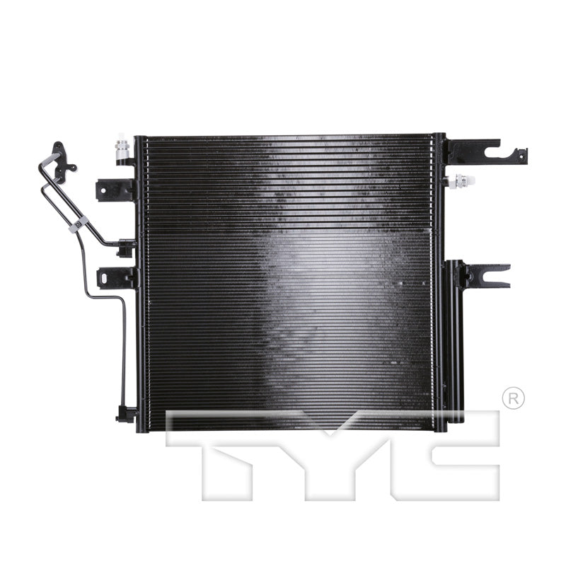 Dodge Mopar RAM A/C Condenser with OEM # 55057091AD TYC #  3886