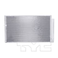 Toyota A/C Condenser with OEM # 88450-47020 TYC #  3093