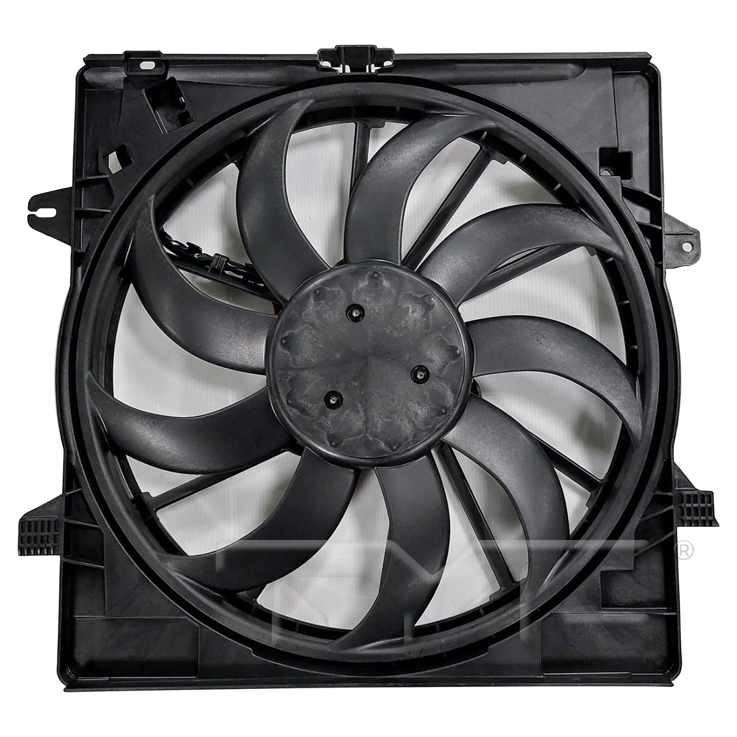 TYC Cooling Fan Assembly for Hyundai Sonata 2020-2023 OEM # 25380-L1000