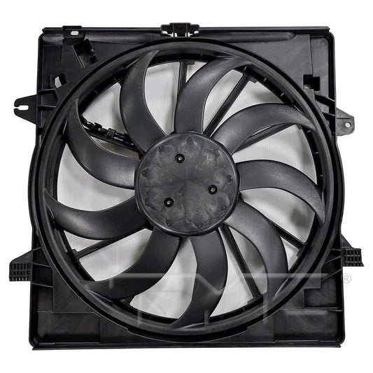 TYC Cooling Fan Assembly for Hyundai Sonata 2020-2023 OEM # 25380-L1000