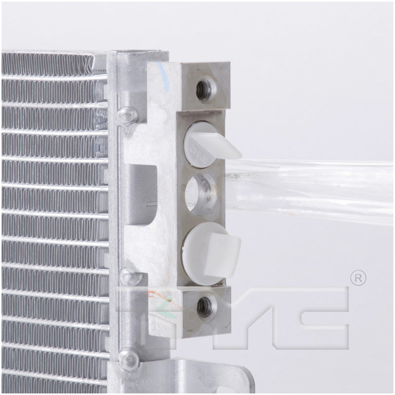 Chevrolet Pontiac Saturn A/C Condenser with OEM # 20841583 TYC #  4718