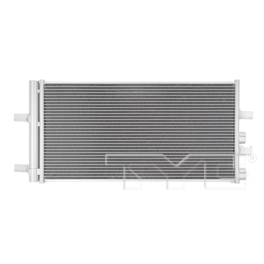 Mini A/C Condenser with OEM # 64 50 9 271 205 TYC #  30273