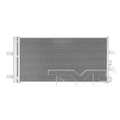 Mini A/C Condenser with OEM # 64 50 9 271 205 TYC #  30273