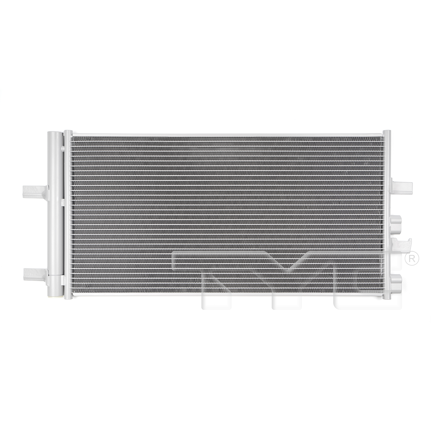 Mini A/C Condenser with OEM # 64 50 9 271 205 TYC #  30273