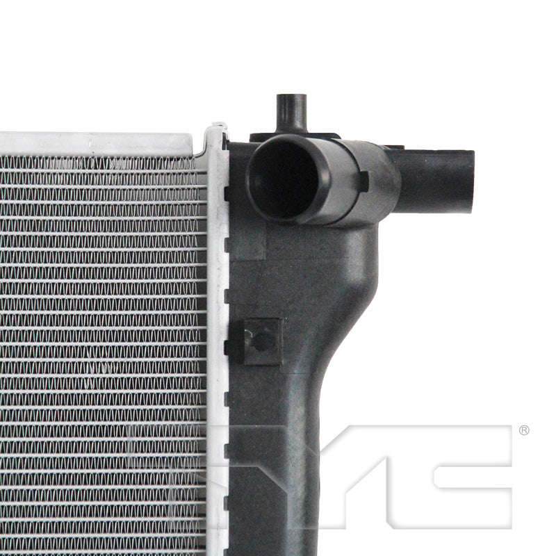 Kia Radiator with OEM #  25310 D3310 TYC #  13607