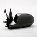 Nissan Driver Side Mirror with OEM #  96302-5M100 TYC #  5750022