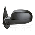TYC Mirror for GMC Sierra 3500 HD 2007-2014 DRIVER Side OEM # 20843118
