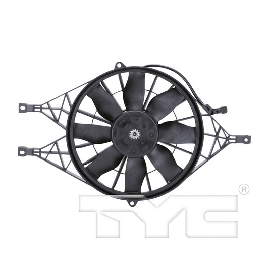 TYC Cooling Fan Assembly for Dodge Durango 2000-2003 OEM # 52028939AC