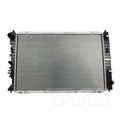 Ford Mercury Radiator with OEM #  H2MZ 8005 Y TYC #  13209