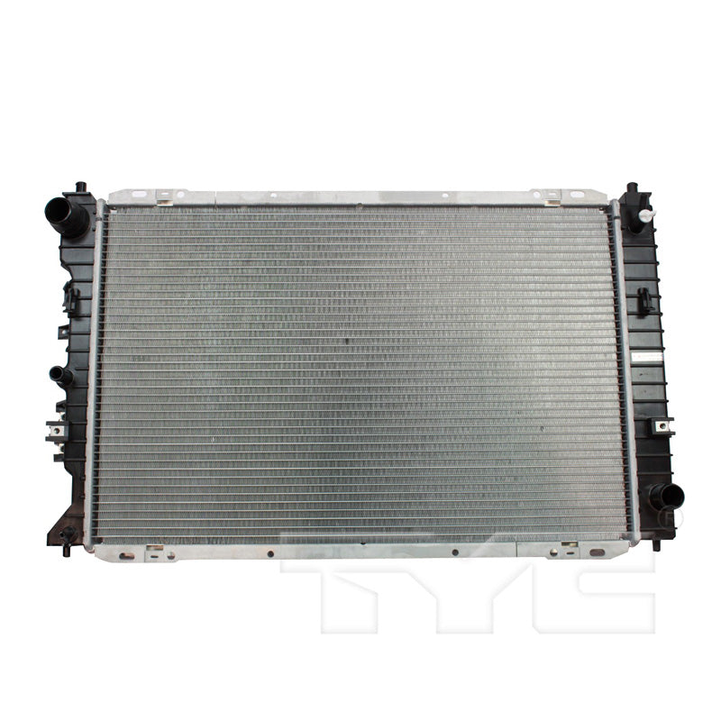 Ford Mercury Radiator with OEM #  H2MZ 8005 Y TYC #  13209