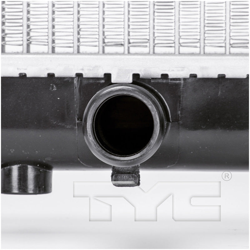 Mazda Radiator with OEM #  ZL01-15-200A TYC #  2303